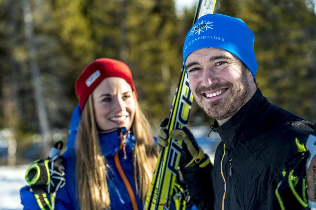 Trillevallens Hoegfjaellshotell & Laegenheter Екстериор снимка